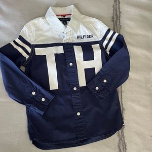 Kids TOMMY HILFIGER Button Down Shirt